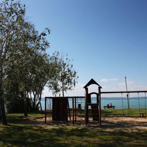 Balatonszeplak Appartement Siófok Buitenkant foto