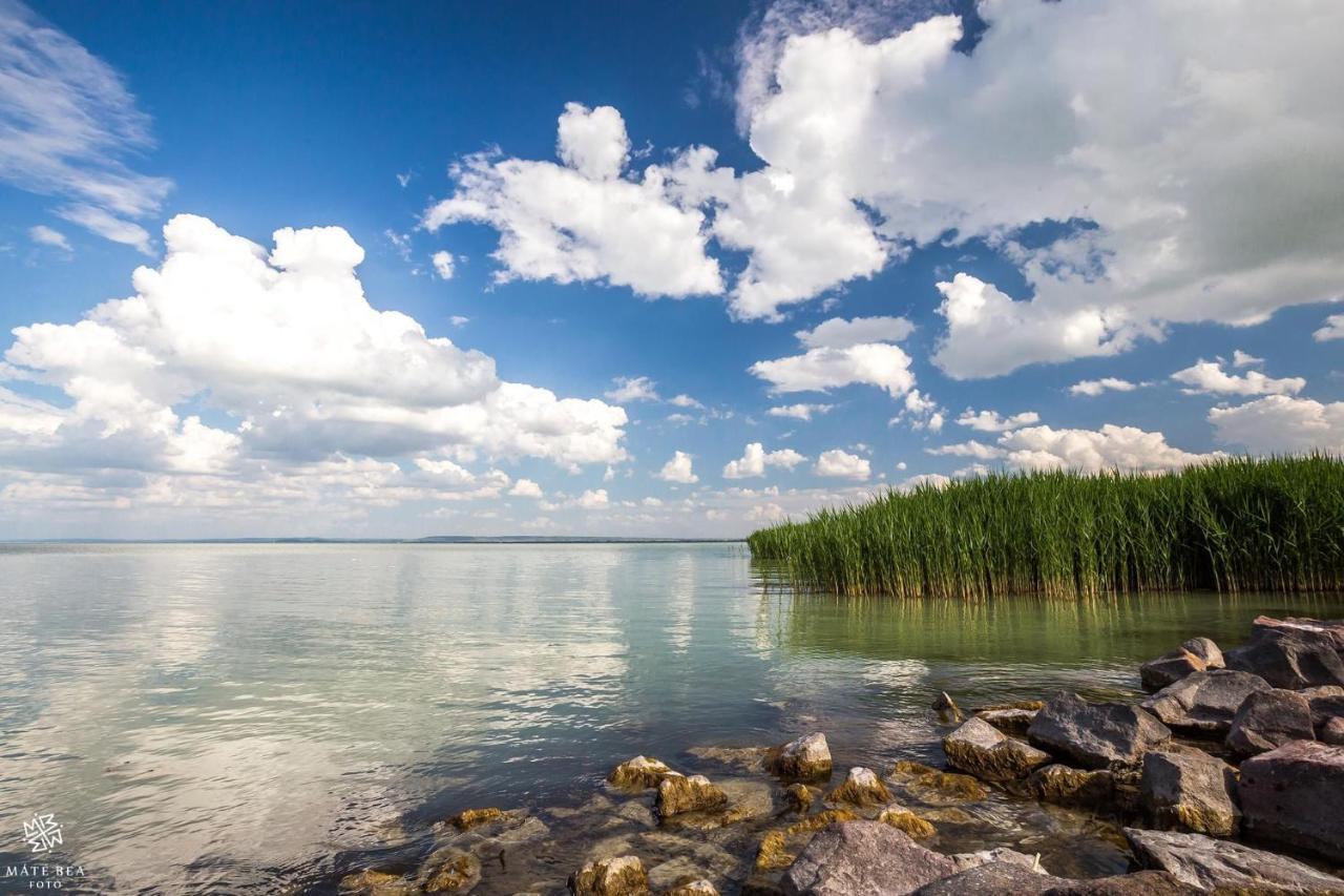 Balatonszeplak Appartement Siófok Buitenkant foto